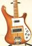 Rickenbacker 4001/4 , Walnut: Body - Front