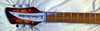 Rickenbacker 350/6 V63, Fireglo: Headstock
