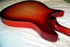 May 2011 Rickenbacker 350/6 V63, Fireglo: Body - Rear