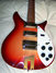 Rickenbacker 350/6 V63, Fireglo: Full Instrument - Front
