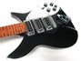 Rickenbacker 350/6 Liverpool, Jetglo: Body - Front