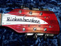 Rickenbacker 360/12 CW, Fireglo: Headstock