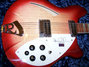 Rickenbacker 360/12 CW, Fireglo: Headstock - Rear