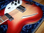 Rickenbacker 360/12 CW, Fireglo: Body - Front