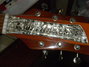 Rickenbacker 450/6 Refin, Fireglo: Headstock
