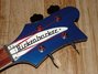 Rickenbacker 4003/4 , Midnightblue: Headstock