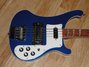 Rickenbacker 4003/4 , Midnightblue: Body - Front