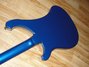 Aug 2002 Rickenbacker 4003/4 , Midnightblue: Body - Rear