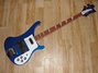 Rickenbacker 4003/4 , Midnightblue: Full Instrument - Front