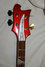 Rickenbacker 4003/4 , Ruby: Headstock