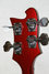 Rickenbacker 4003/4 , Ruby: Headstock - Rear