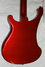 Sep 2012 Rickenbacker 4003/4 , Ruby: Body - Rear