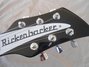 Rickenbacker 620/6 , Jetglo: Headstock