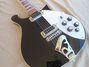 Rickenbacker 620/6 , Jetglo: Body - Front