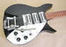 Rickenbacker 325/6 V59, Jetglo: Body - Front