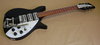 Rickenbacker 325/6 V59, Jetglo: Full Instrument - Rear