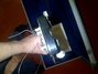 Rickenbacker 355/6 JL, Jetglo: Headstock - Rear