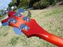 Rickenbacker 4003/4 , Fireglo: Headstock - Rear