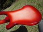 Jan 2005 Rickenbacker 4003/4 , Fireglo: Body - Rear