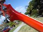 Rickenbacker 4003/4 , Fireglo: Neck - Rear
