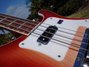 Rickenbacker 4003/4 , Fireglo: Close up - Free