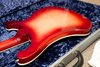 Rickenbacker 4003/4 , Fireglo: Full Instrument - Rear