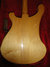 Apr 1985 Rickenbacker 4003/4 FL, Mapleglo: Body - Rear