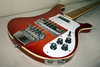 Rickenbacker 4001/4 , Burgundy: Close up - Free2