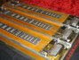 Rickenbacker Console 500/3 X 8 Console Steel, Mapleglo: Headstock