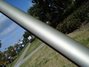 Rickenbacker 4003/4 , Silver: Neck - Rear