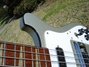 Rickenbacker 4003/4 , Silver: Close up - Free