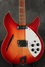 Rickenbacker 360/6 V64, Fireglo: Body - Front
