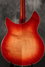 Apr 1991 Rickenbacker 360/6 V64, Fireglo: Body - Rear