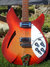 Rickenbacker 330/6 , Fireglo: Body - Front