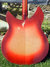 Nov 1966 Rickenbacker 330/6 , Fireglo: Body - Rear