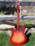 Rickenbacker 330/6 , Fireglo: Full Instrument - Rear