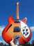 Rickenbacker 330/6 , Fireglo: Neck - Rear