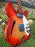 Rickenbacker 330/6 , Fireglo: Close up - Free