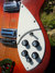 Rickenbacker 330/6 , Fireglo: Close up - Free2
