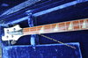 Rickenbacker 4001/4 BT, White: Headstock