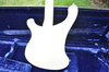 Jul 1975 Rickenbacker 4001/4 BT, White: Body - Rear