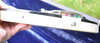 Rickenbacker 4001/4 BT, White: Neck - Rear