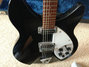 Rickenbacker 330/6 , Jetglo: Body - Front