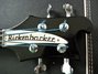 Rickenbacker 4003/4 , Jetglo: Headstock