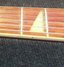 Rickenbacker 360/6 , Jetglo: Neck - Front