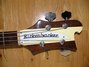 Dec 1999 Rickenbacker 4001/4 CS, Cream: Headstock
