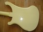 Rickenbacker 4001/4 CS, Cream: Body - Rear