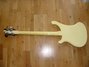 Rickenbacker 4001/4 CS, Cream: Full Instrument - Rear