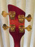 Rickenbacker 2050/4 , Fireglo: Headstock - Rear
