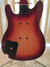 Sep 1992 Rickenbacker 2050/4 , Fireglo: Body - Rear